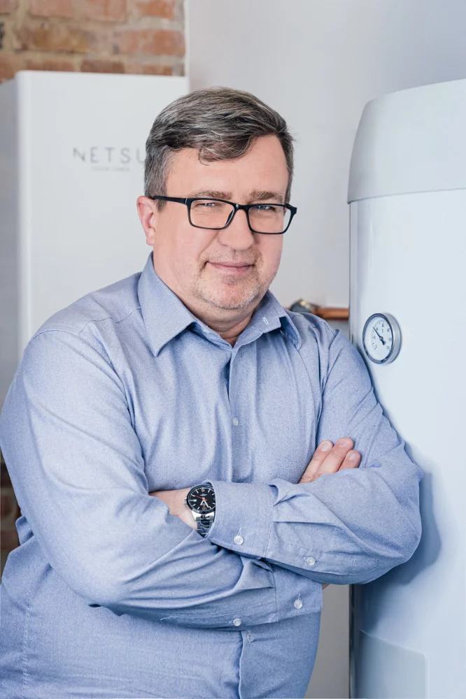 Paweł Kaproń – dyrektor zarządzający NETSU S.A