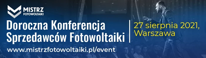 Pierwsza w Polsce Doroczna Konferencja Sprzedawców Fotowoltaiki