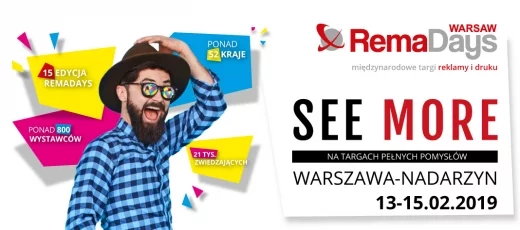 RemaDays Warsaw 2019