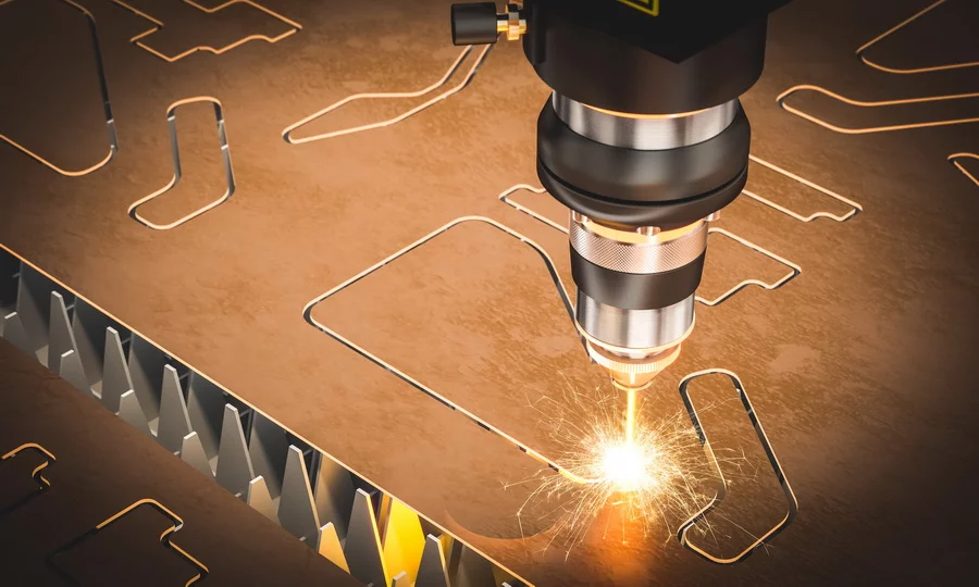 Cięcie metalu laserem – jak to działa oraz czy warto?