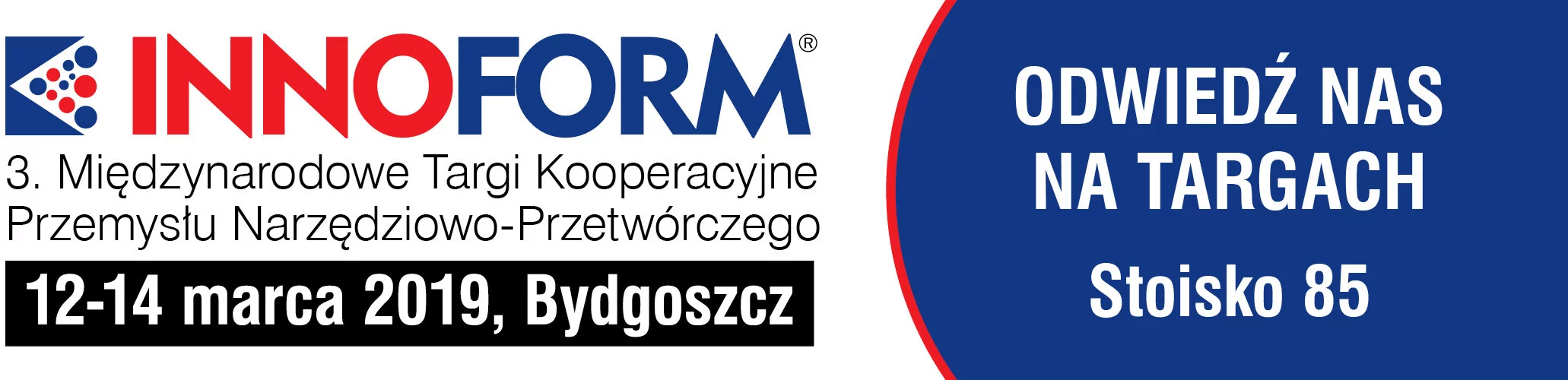 Shapers Polska na Międzynarodowych Targach Kooperacyjnych Przemysłu Narzędziowo-Przetwórczego INNOFORM