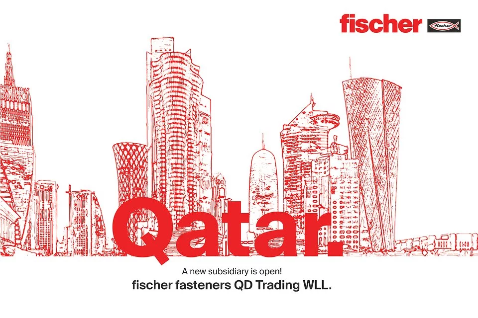 Firma fischer otwiera 50 filię w Katarze!