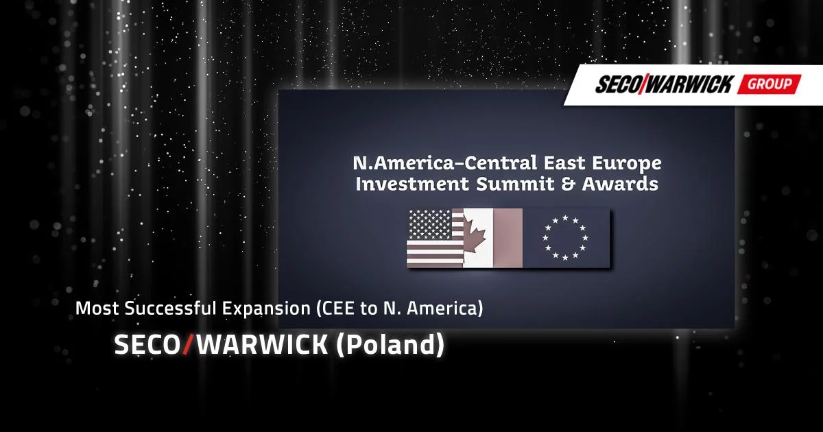 Amerykańska ekspansja grupy SECO/WARWICK nagrodzona