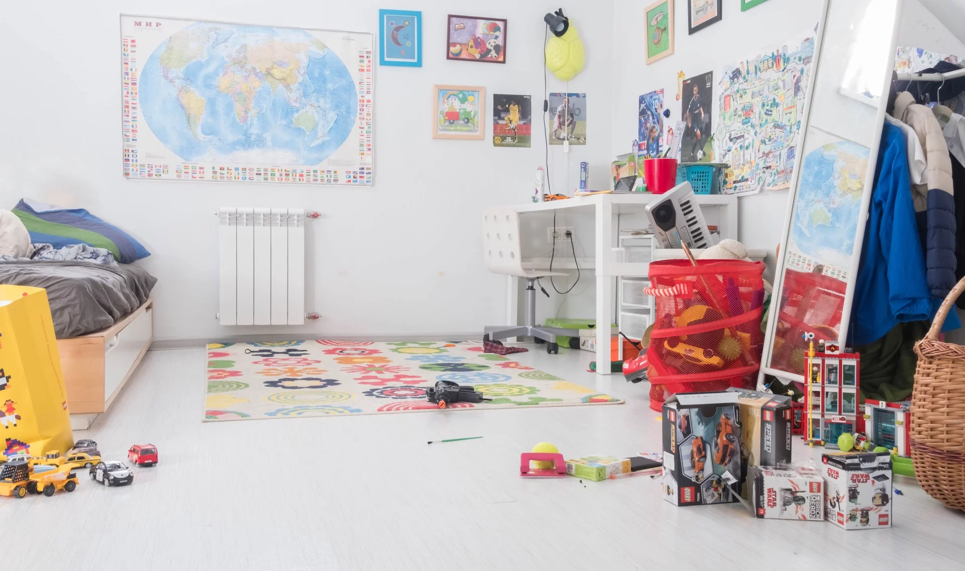 Aranżacja przestrzeni dla dzieci – 6 rzeczy, o których warto pamiętać