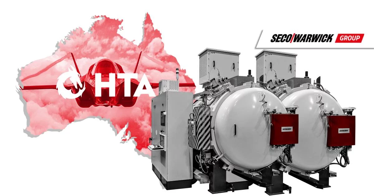 Heat Treatment Australia kupuje dwa piece próżniowe Vector®