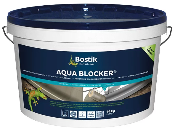 Aqua Blocker® od Bostik - niezawodna hybrydowa izolacja przeciwwodna