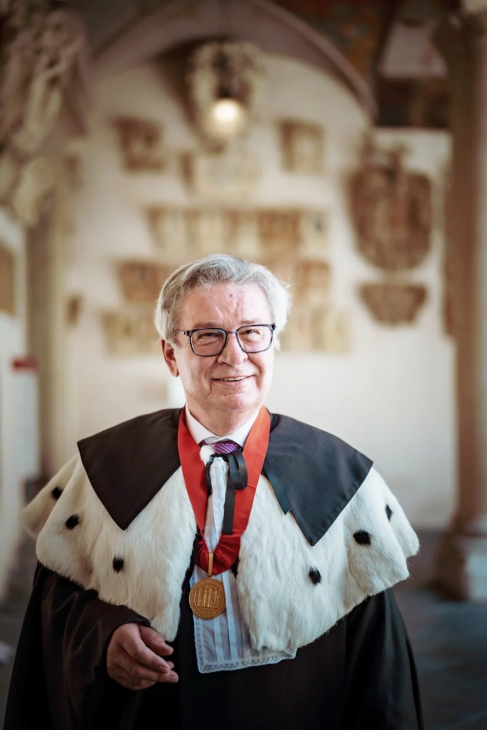 Doktorat honoris causa przyznany prof. Klausowi Fischer
