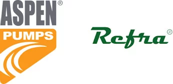 Aspen, Refra logo