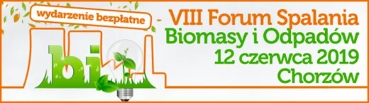 VIII Forum Spalania Biomasy i Odpadów CBE Polska