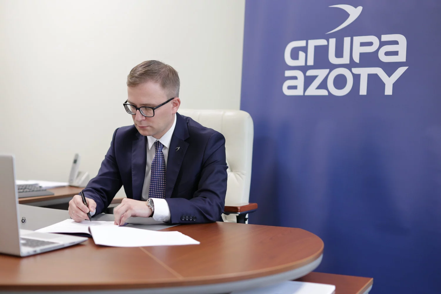 Wiceprezes Zarządu Grupy Azoty Grzegorz Kądzielawski