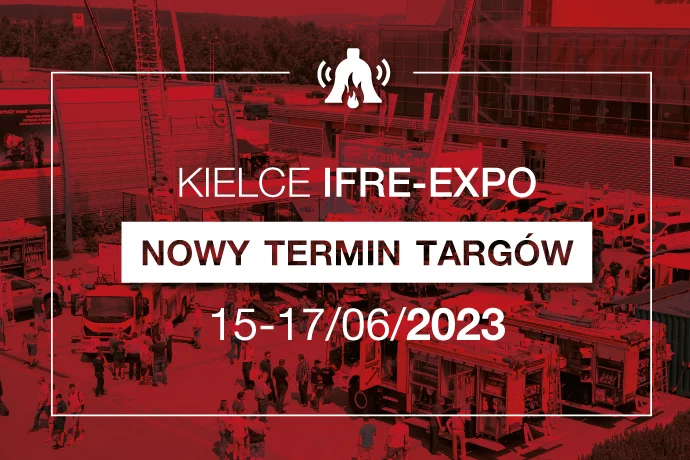 Nowa data Targów KIELCE IFRE-EXPO!