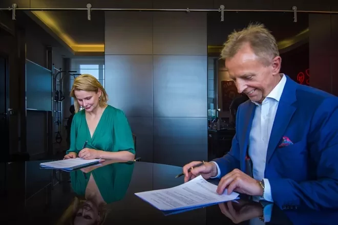 Pierwsza umowa w ramach Zielonego Funduszu dla Warszawy podpisana