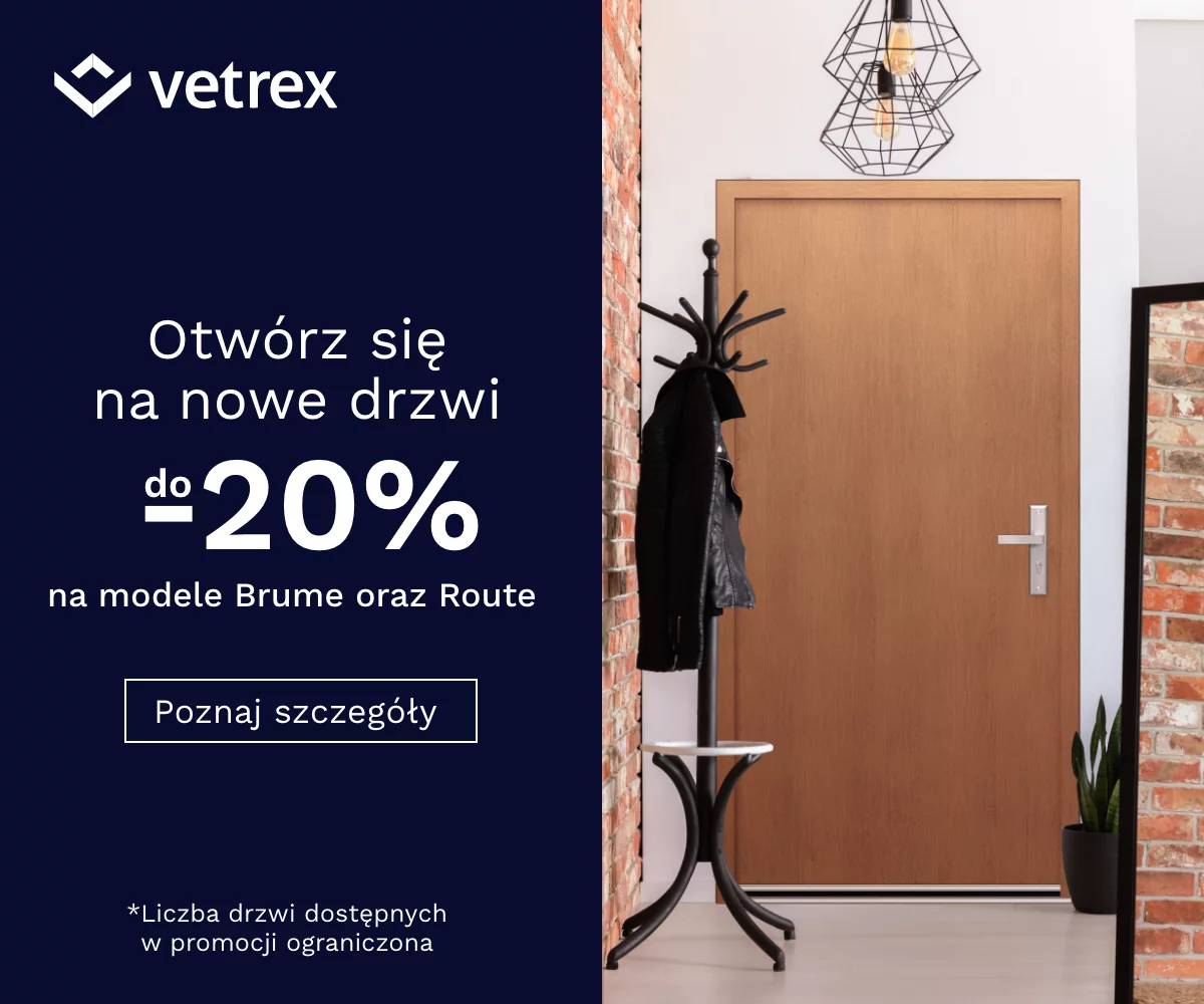 Promocja Vetrex Otwórz się na nowe drzwi