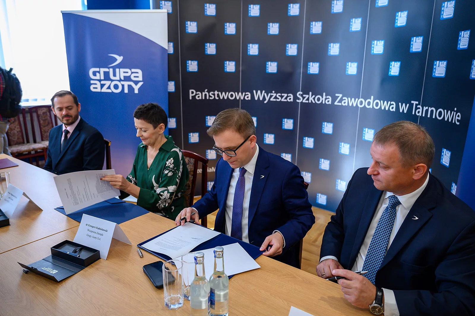 Grupa Azoty S.A. zawarła umowę o współpracy z Państwową Wyższą Szkołą Zawodową w Tarnowie