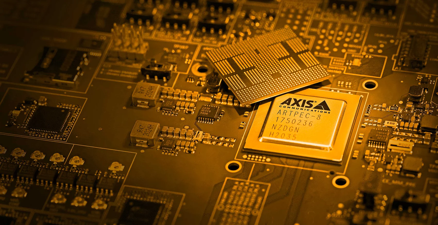 Axis wprowadza na rynek ósmą generację procesora ARTPEC oraz ulepszoną wersję aplikacji ACAP