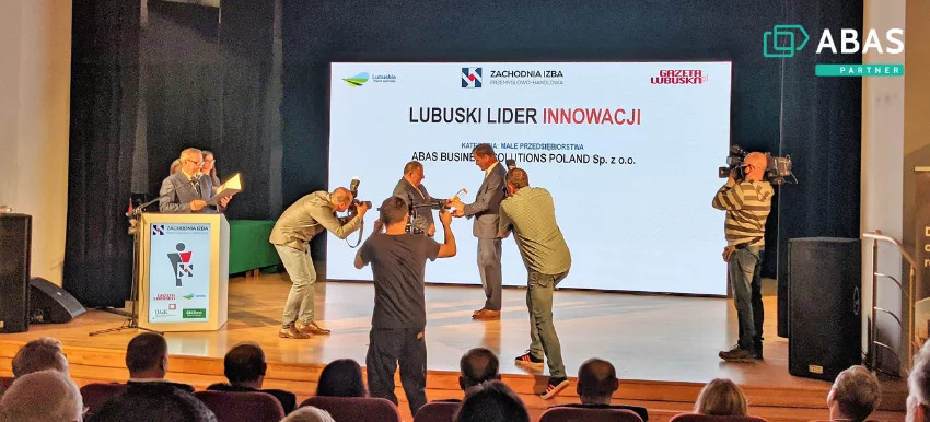 abas Business Solutions Poland nagrodzony tytułami Lidera Innowacji i Lidera Biznesu!