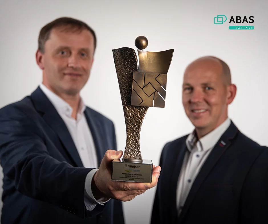 abas Business Solutions Poland nagrodzony tytułami Lidera Innowacji i Lidera Biznesu!