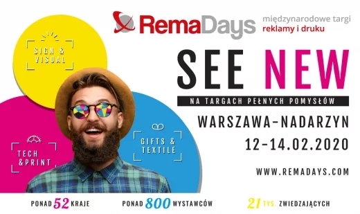 RemaDays Warsaw 2020 – See NEW na targach pełnych pomysłów