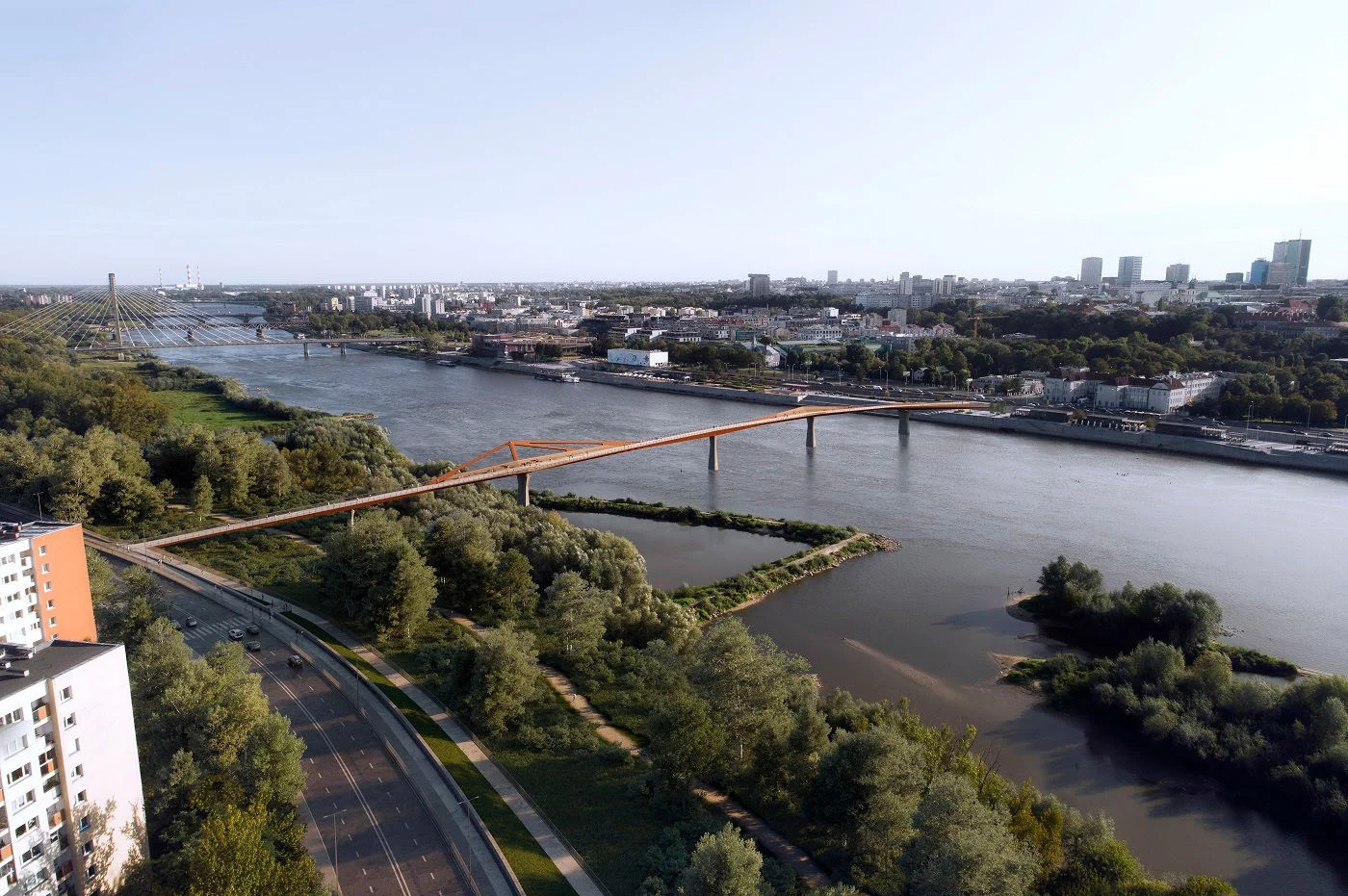 Budimex podpisał umowę na budowę nowego mostu nad Wisłą w Warszawie