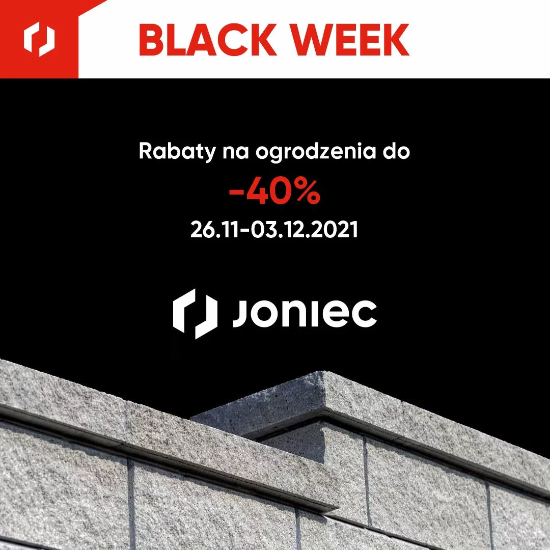 BLACK WEEK JONIEC