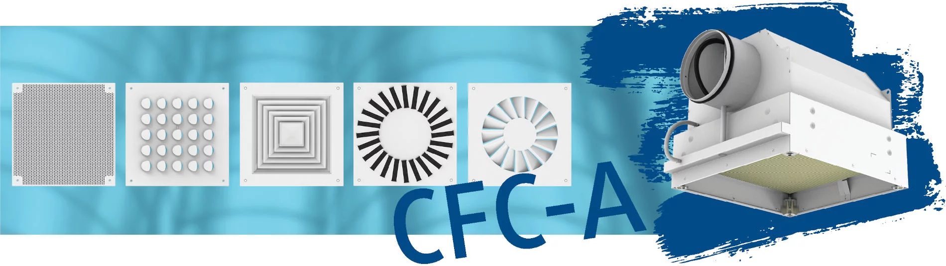 Systemair CFC-A kaseta filtracyjna do pomieszczeń czystych