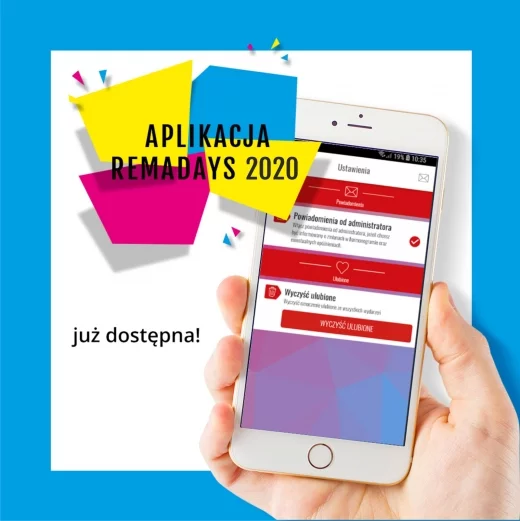 Oficjalna aplikacja targów RemaDays Warsaw 2020