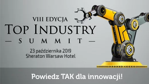 Top Industry Summit czyli nowoczesny przemysł w pigułce już wkrótce!