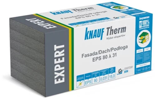 Formowane pneumatycznie płyty fasadowe ETIXX tworzą szczelną warstwę ocieplenia i są bardzo stabilne wymiarowo Fot. Knauf Therm