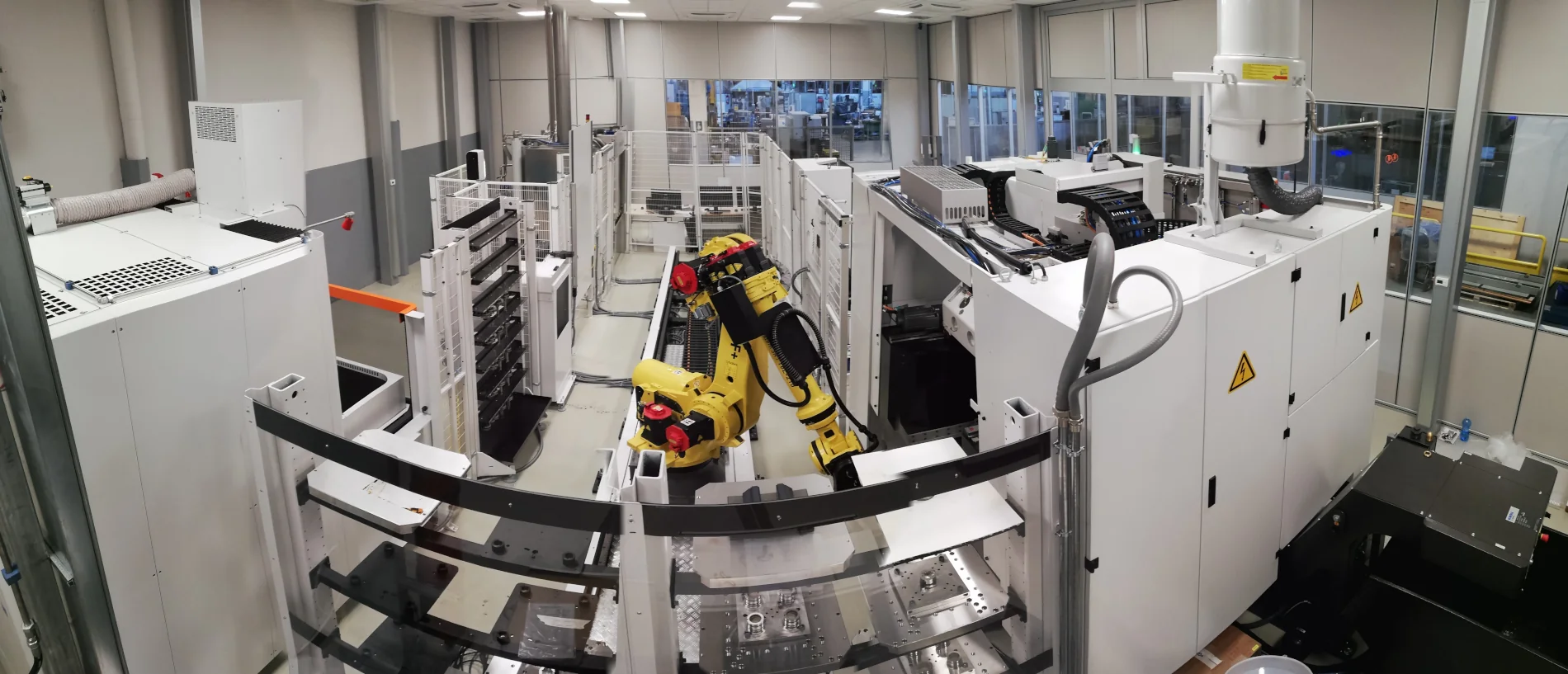 Rys.2: Nowe zautomatyzowane centrum produkcji form w fabryce Elesy (Monza, Włochy)