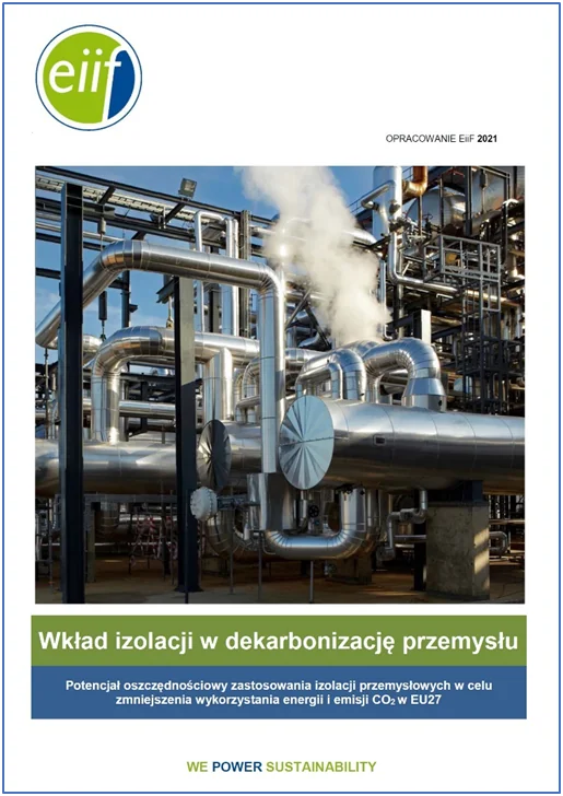 Raport EiiF: Wkład izolacji w dekarbonizację przemysłu