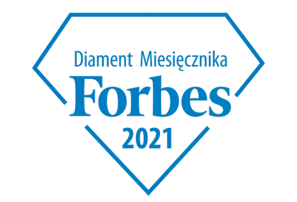 NESTRO z DIAMENTEM FORBESA 2021 !