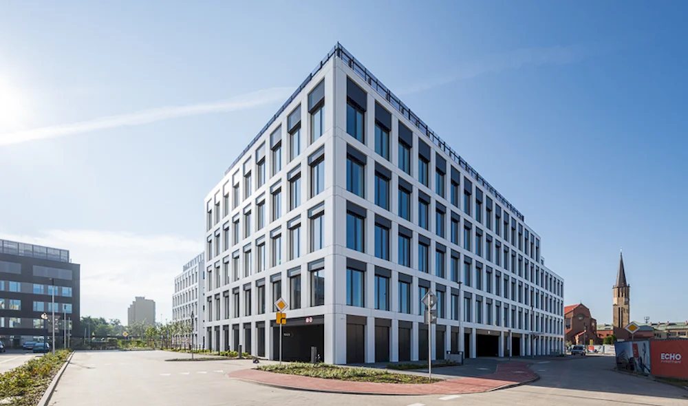 Echo Investment sprzedaje spółce Solida Capital pierwszy etap kompleksu biurowego West 4 Business Hub we Wrocławiu