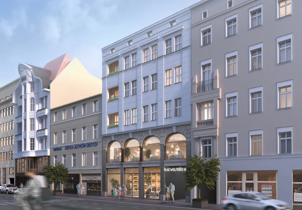 Inwestycje Wielkopolski budują nowoczesny aparthotel w lokalizacji premium