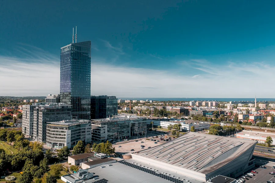Najwyższy budynek Polski Północnej otrzymał ocenę „Excellent”