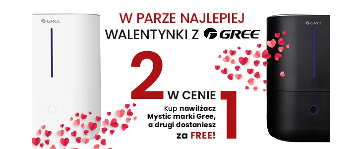 Promocja Walentynkowa GREE