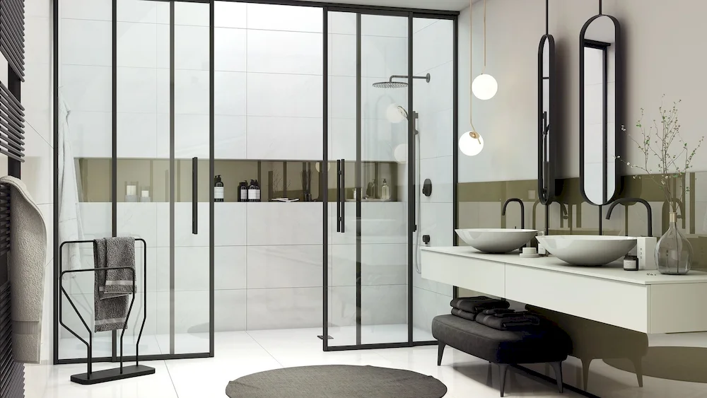 Nowy rok, nowa… łazienka! Innowacyjne szkło w domowym SPA