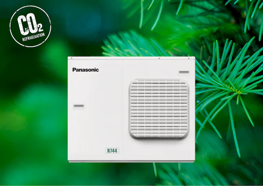 Nowe wydajne jednostki Panasonic 4HP MT/LT CO₂ dla chłodnictwa