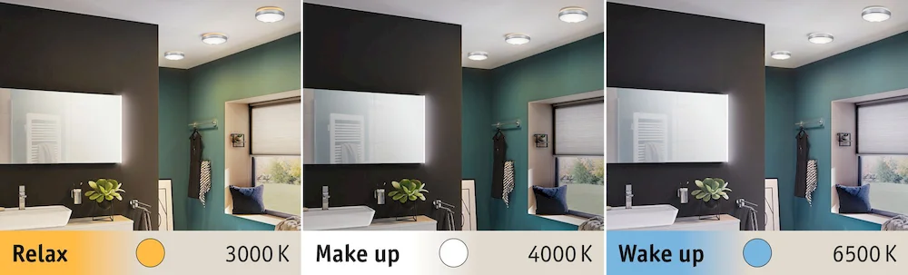 Jak dobrać najlepszą barwę światła w swojej łazience?
