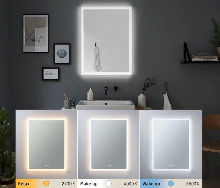 Jak dobrać najlepszą barwę światła w swojej łazience?