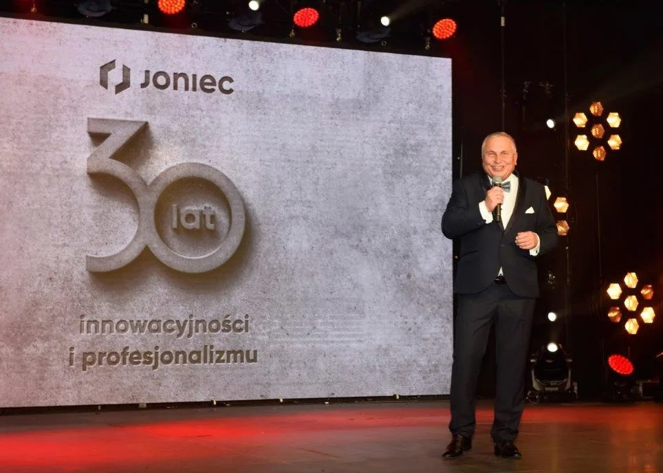 Gala Jubileuszowa z okazji 30-lecia firmy JONIEC