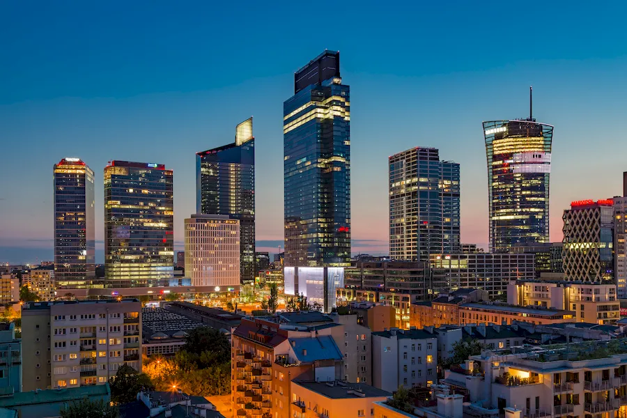 Warsaw UNIT wśród najbezpieczniejszych budynków na świecie – wieżowiec z certyfikatem WELL Health-Safety Rating