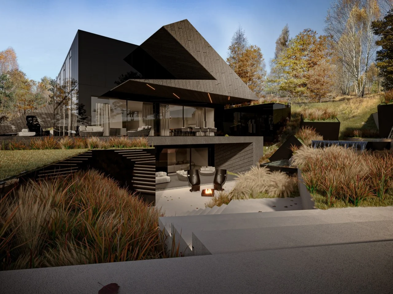 RE: NOTTURNO HOUSE projekt: REFORM Architekt