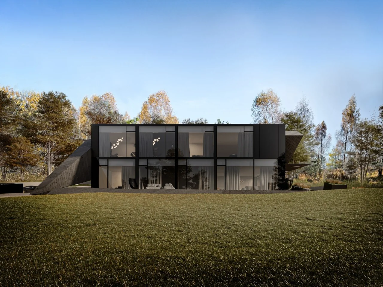 RE: NOTTURNO HOUSE projekt: REFORM Architekt
