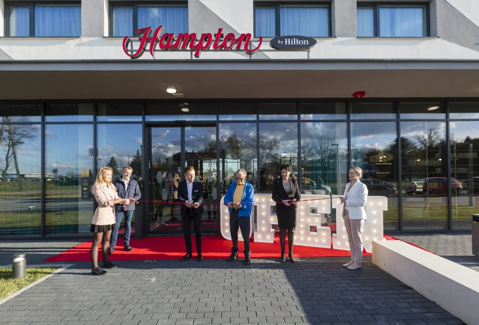 Hampton by Hilton na lotnisku w Balicach otwarty
