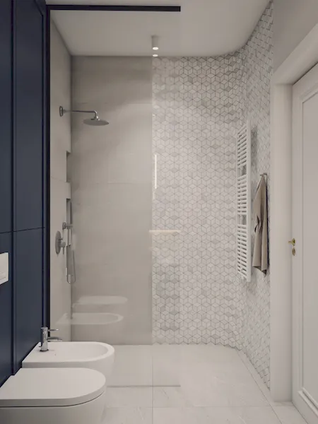 Mała łazienka – duże wyzwanie. Architektki z pracowni WZ Studio radzą, jak urządzić niewielką przestrzeń