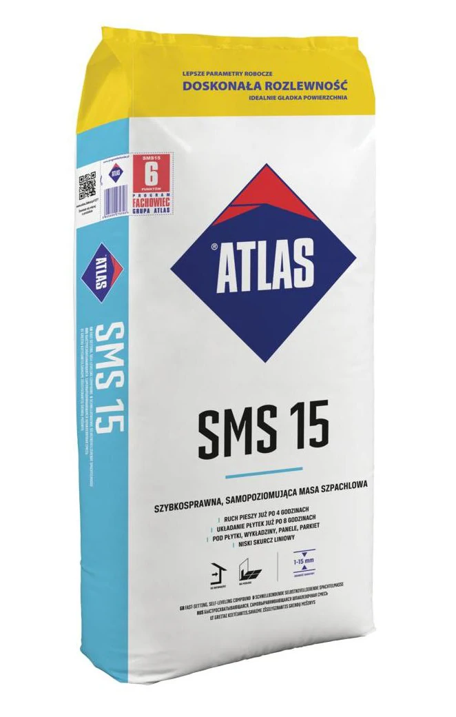ATLAS SMS 15 i SMS 30 – ruch pieszy już po 3 h
