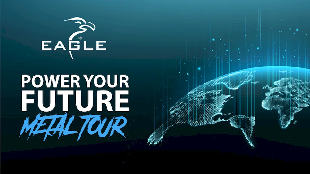 POWER YOUR FUTURE METAL TOUR – czyli międzynarodowa trasa Eagle