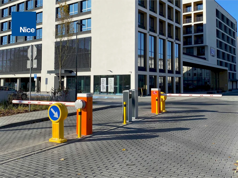 Nowe instalacje systemów parkingowych Nice w Polsce