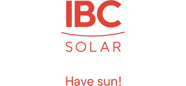 Nowe logo firmy IBC SOLAR