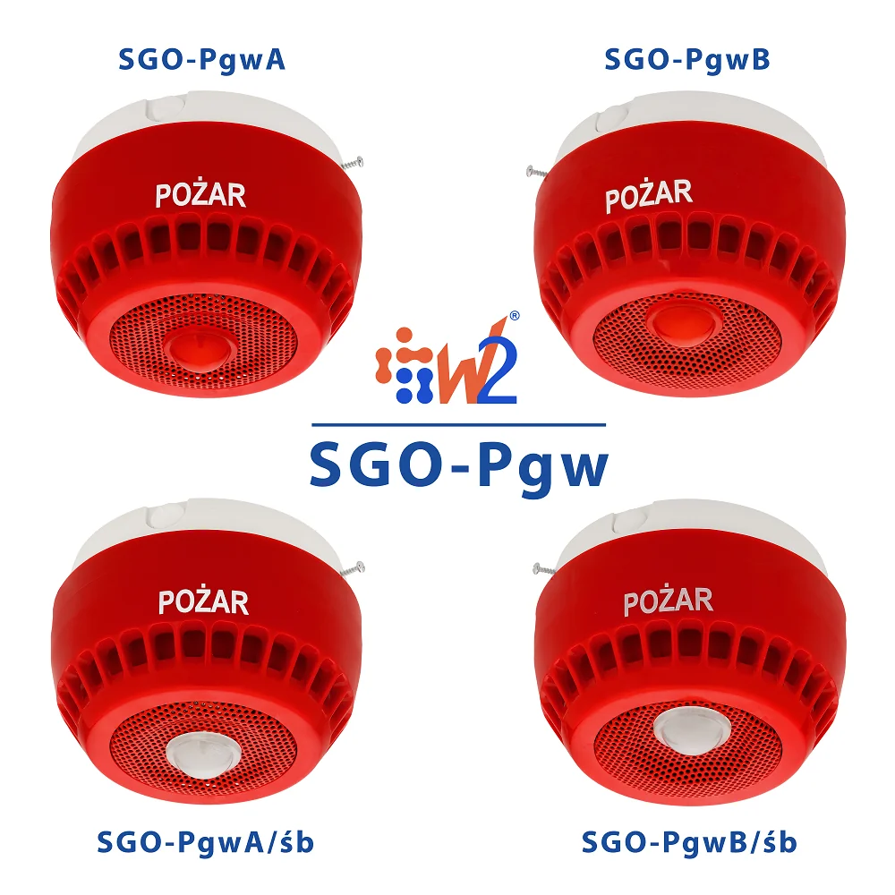 sygnalizator głosowo-optyczny SGO-Pgw od W2